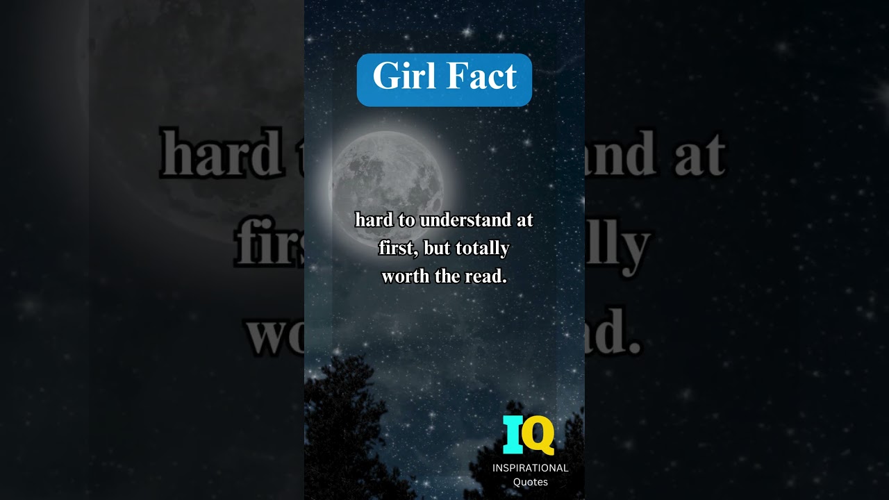 The best girls are one... #ytshorts #factquotes