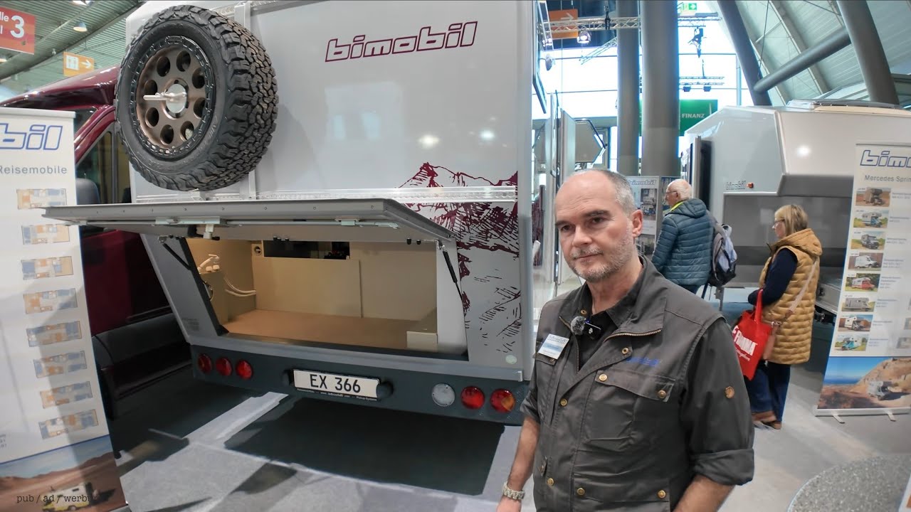 Gebaut für die Weltreise – Bimobil EX 366 zeigt, was Offroad-Wohnmobile leisten können 2026