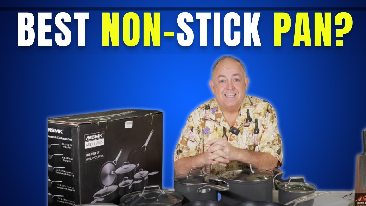 BEST Non-Stick Pan Review 2025 | Non-Toxic Cookware Exposed! Safe & Healthy Cooking