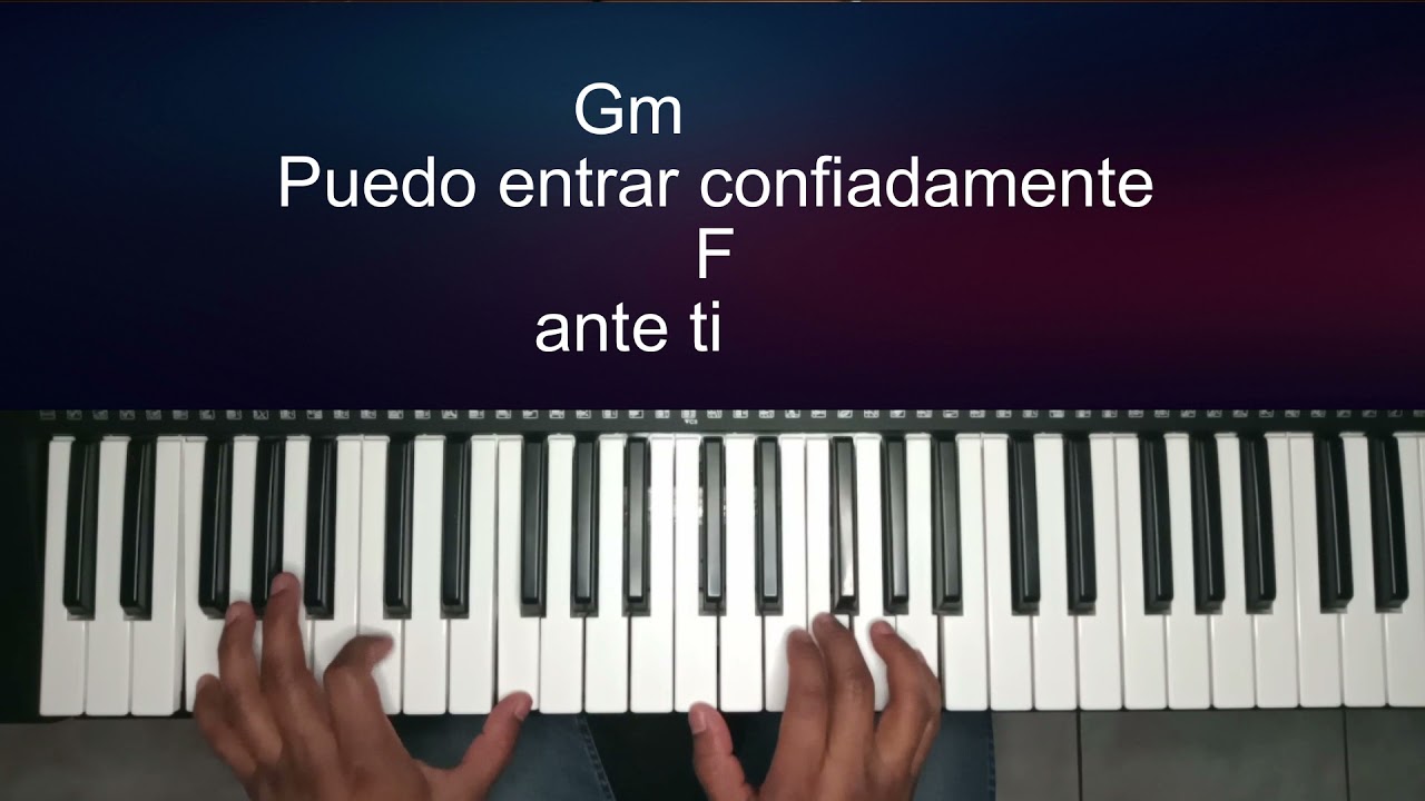 Gracias - Marcos Witt - Acordes Piano