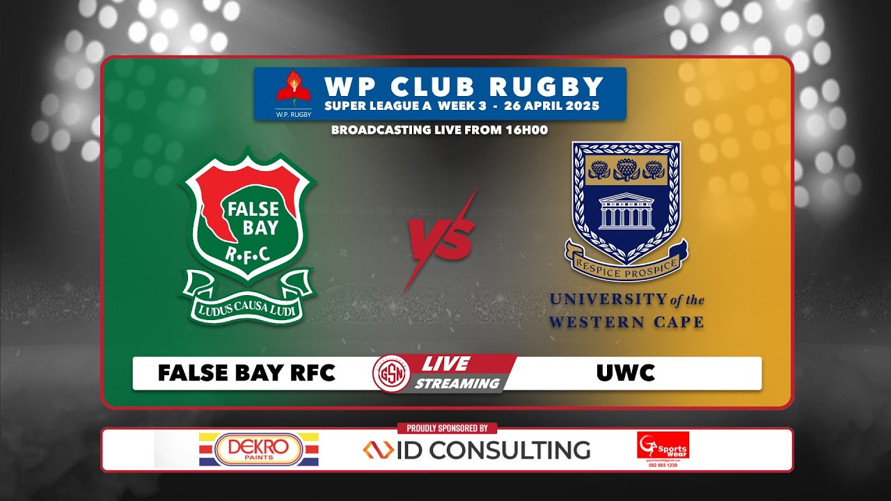 False bay RFC vs UWC
