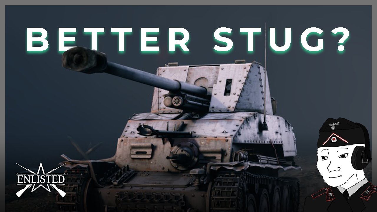 Marder III .exe | Enlisted Gameplay & Overview #gaming #enlisted #memes