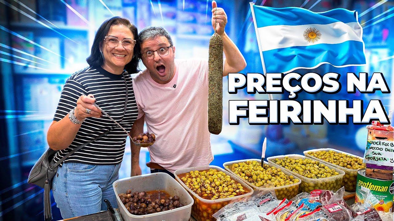 Preços na Feirinha de Puerto Iguazú: vinhos, alfajores e carnes argentinas!