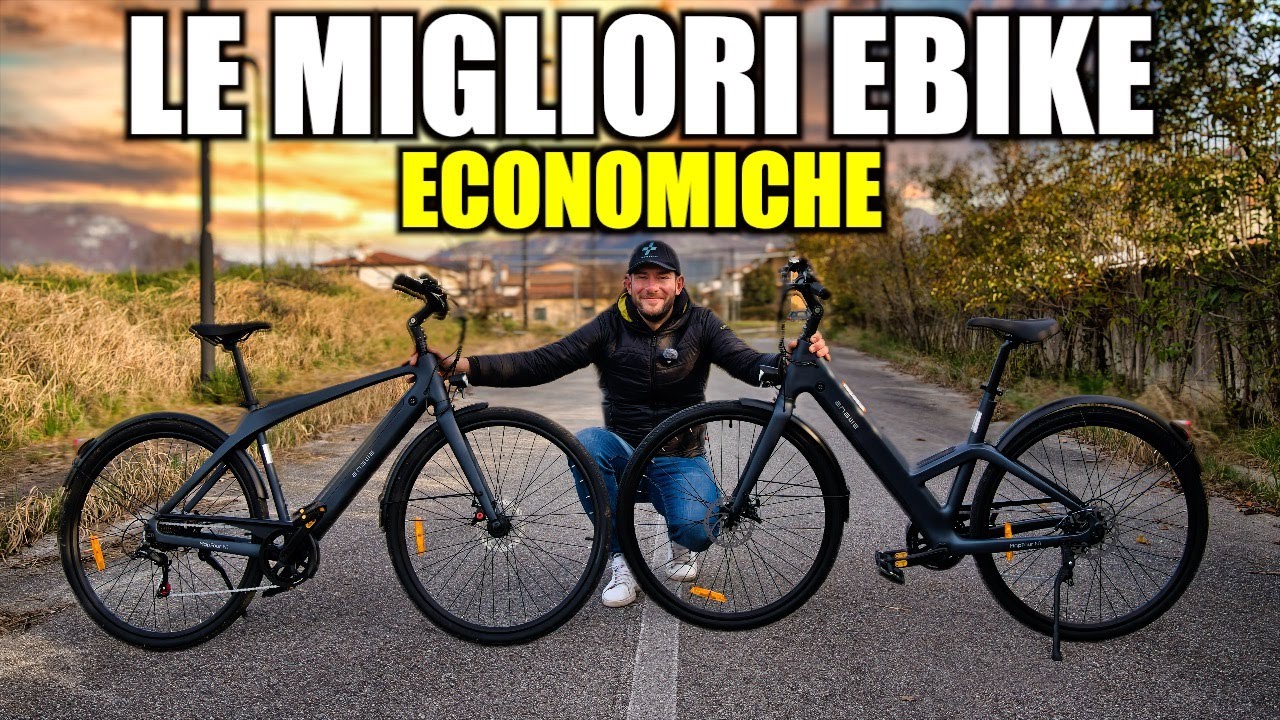 Le MIGLIORI Bici Elettriche per rapporto QUALITÀ/PREZZO! ENGWE  N1 AIR e N1 Air ST