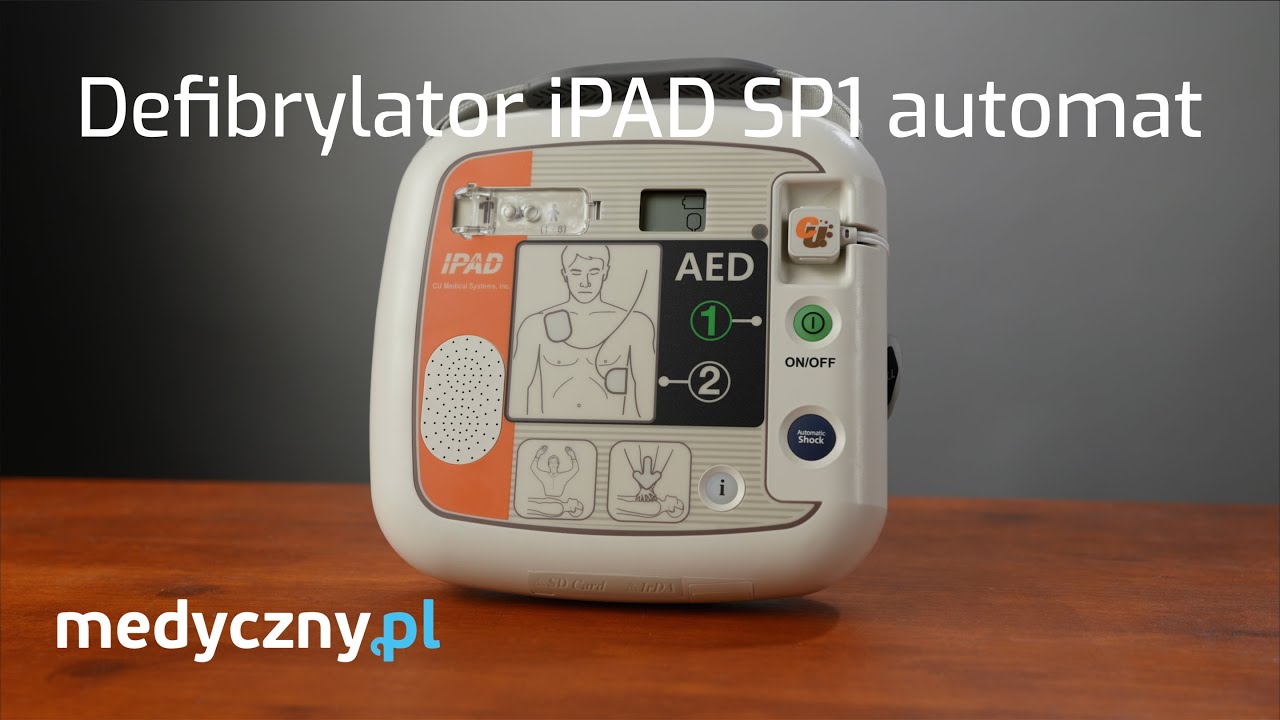 iPad SP1 automat - Defibrylator, Który Każdy Powinien Znać