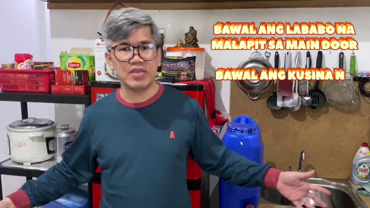 FENG SHUI - GUSTO NYO BA MALAMAN KUNG ANO MALI SA MAIN ENTRANCE NG BAHAY
