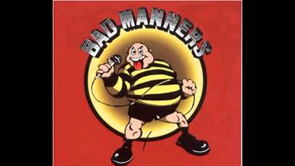 bad manners-bang  the drum all day