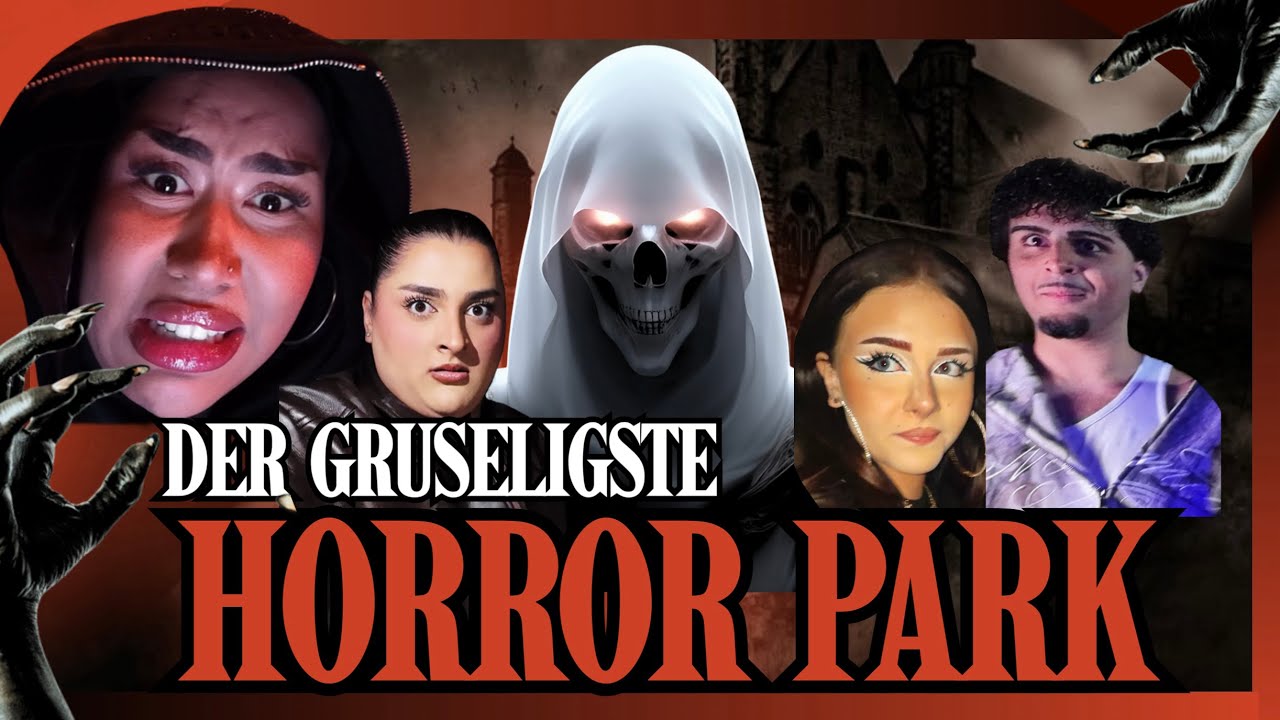 Wir sind im gruseligsten Horror-Park Deutschlands😱 (Pure Panik)