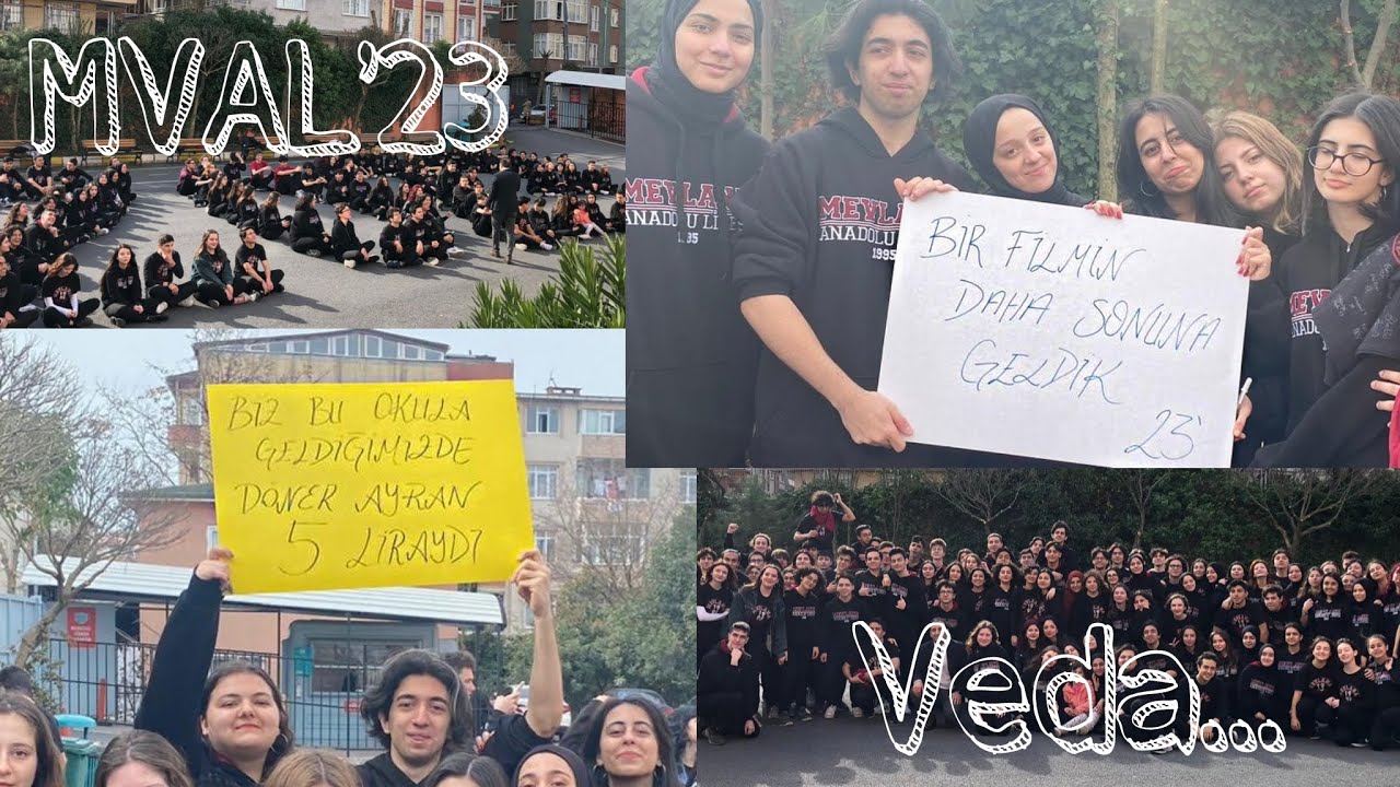 Mevlana Anadolu Lisesi Veda’23