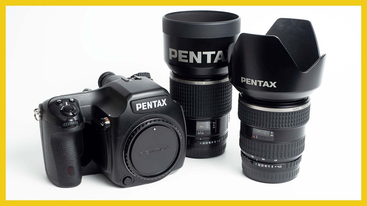The Pentax 645D: Initial Impressions