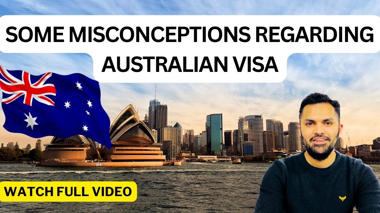 Australian Visa Options | Misconceptions Regarding Australian Visa #guidance #australia #pr #study