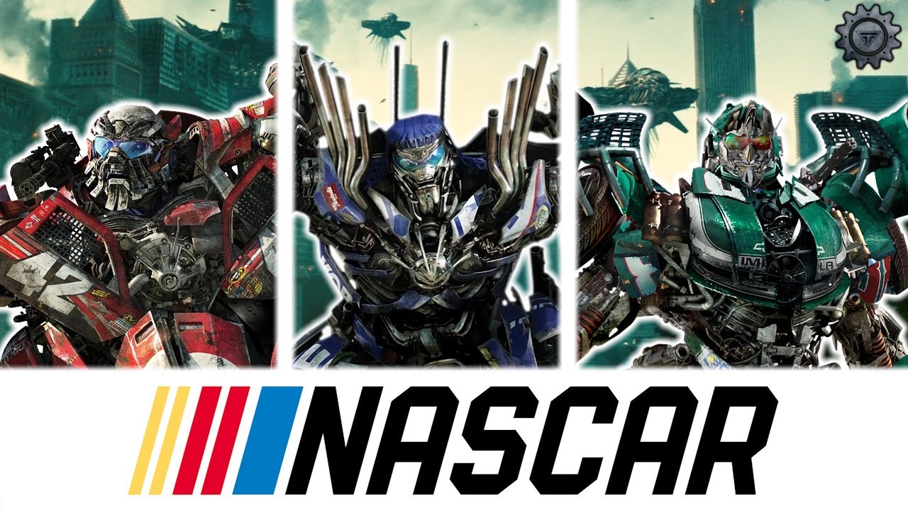 Полная история NASCAR и ТРАНСФОРМЕРОВ
