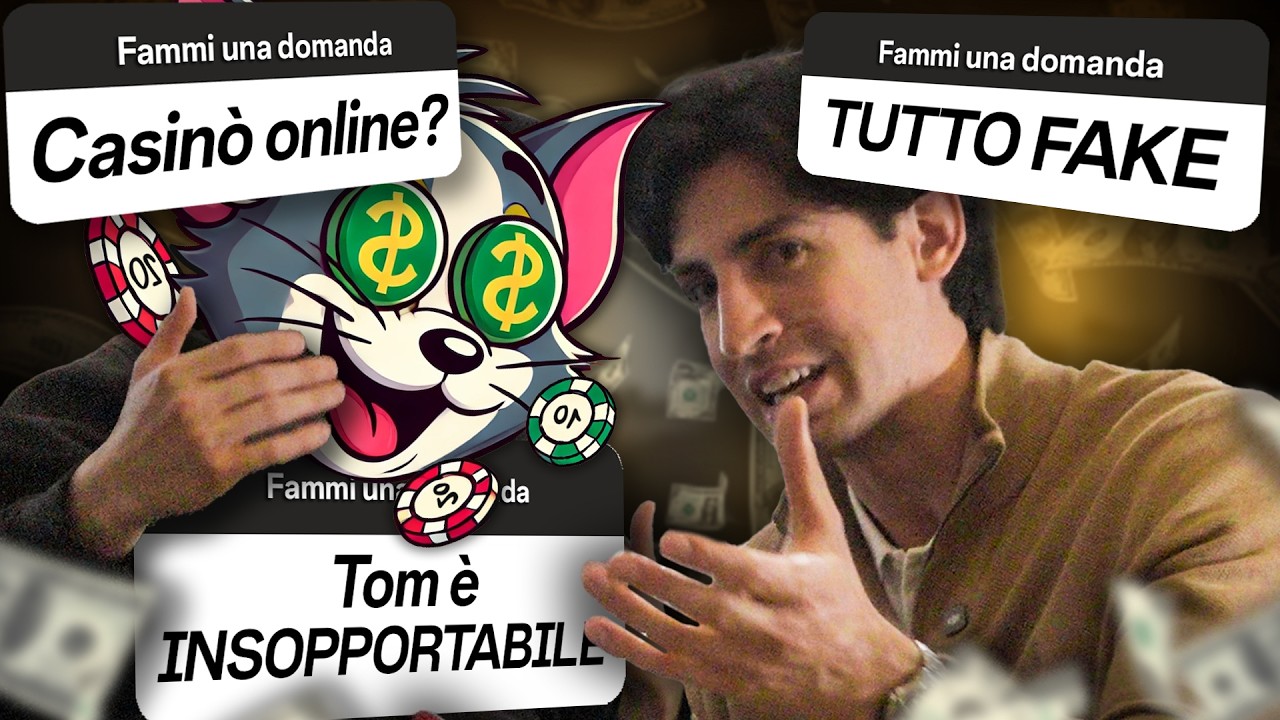 Io e TOM rispondiamo alle critiche e alle domande sul BLACKJACK