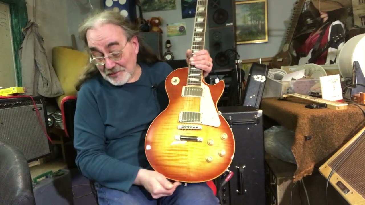 Лады 3 мм на Gibson Les Paul std