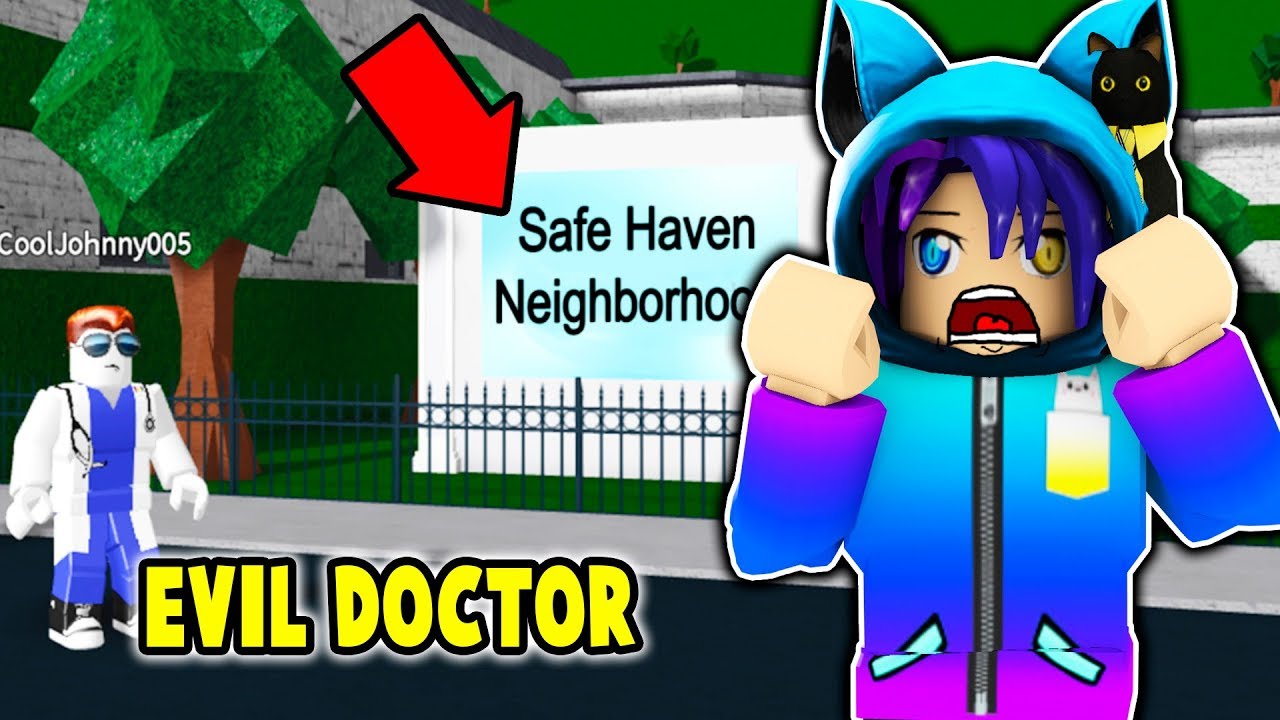 I Went Undercover As A HOMELESS PERSON... And Found Something CRAZY INSIDE! (Roblox Bloxburg)