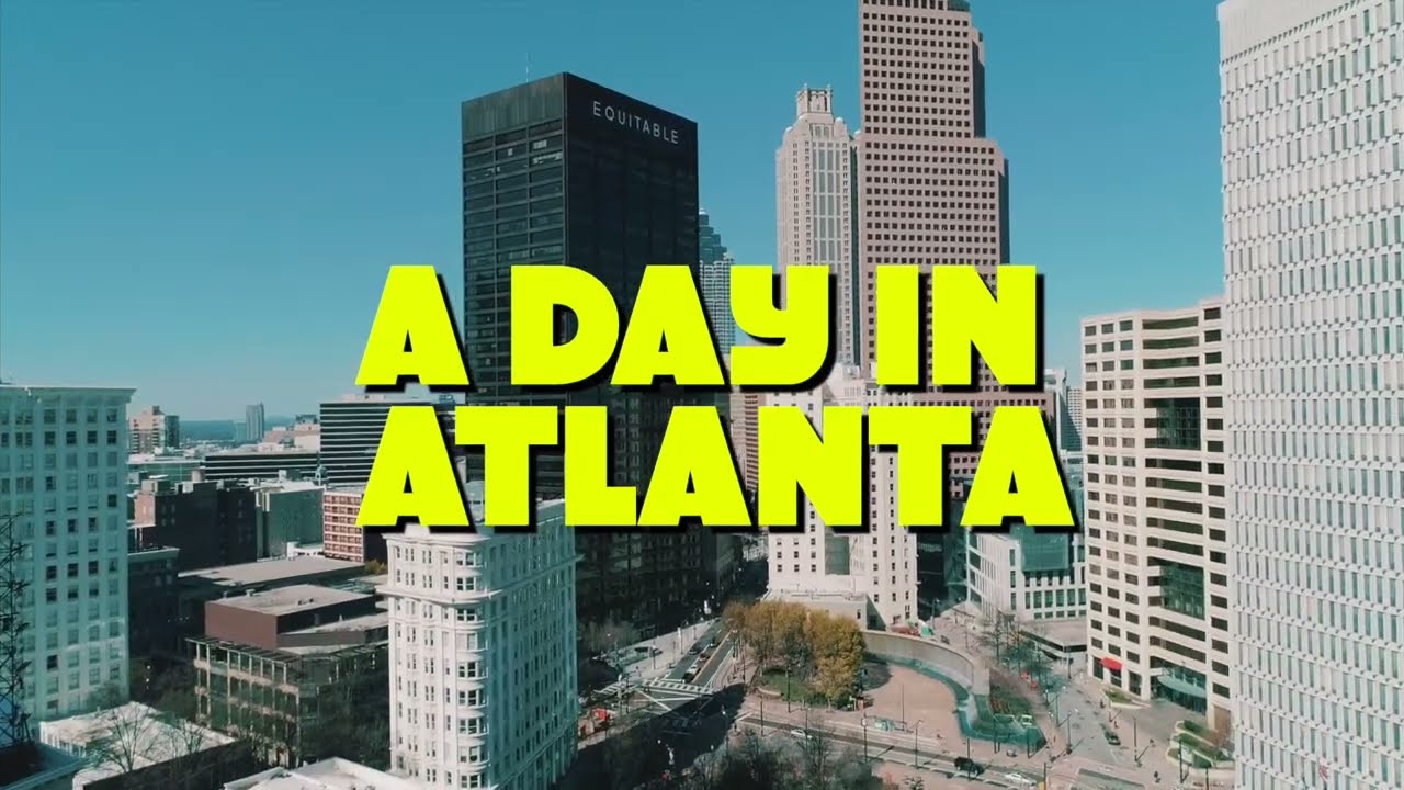 A Day in Atlanta | 2024 |  WHERE TO EAT + BEST TOURISM TIPS (Georgia Aquarium/World of Coke & MORE!)