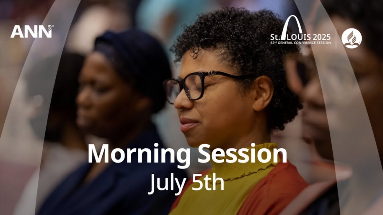 GC Session 2025 Saturday Morning LIVE from St. Louis