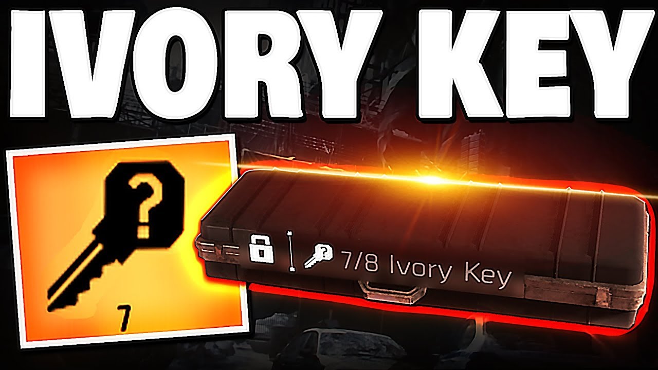 The Division 2 - HOW TO GET THE 7th IVORY KEY !!