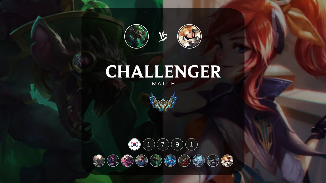 KR Challenger match 1791: Super Twitch vs Super Lux