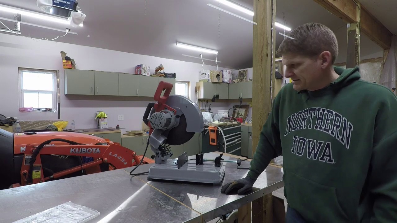 SkilSaw 14 in Chop Saw Review