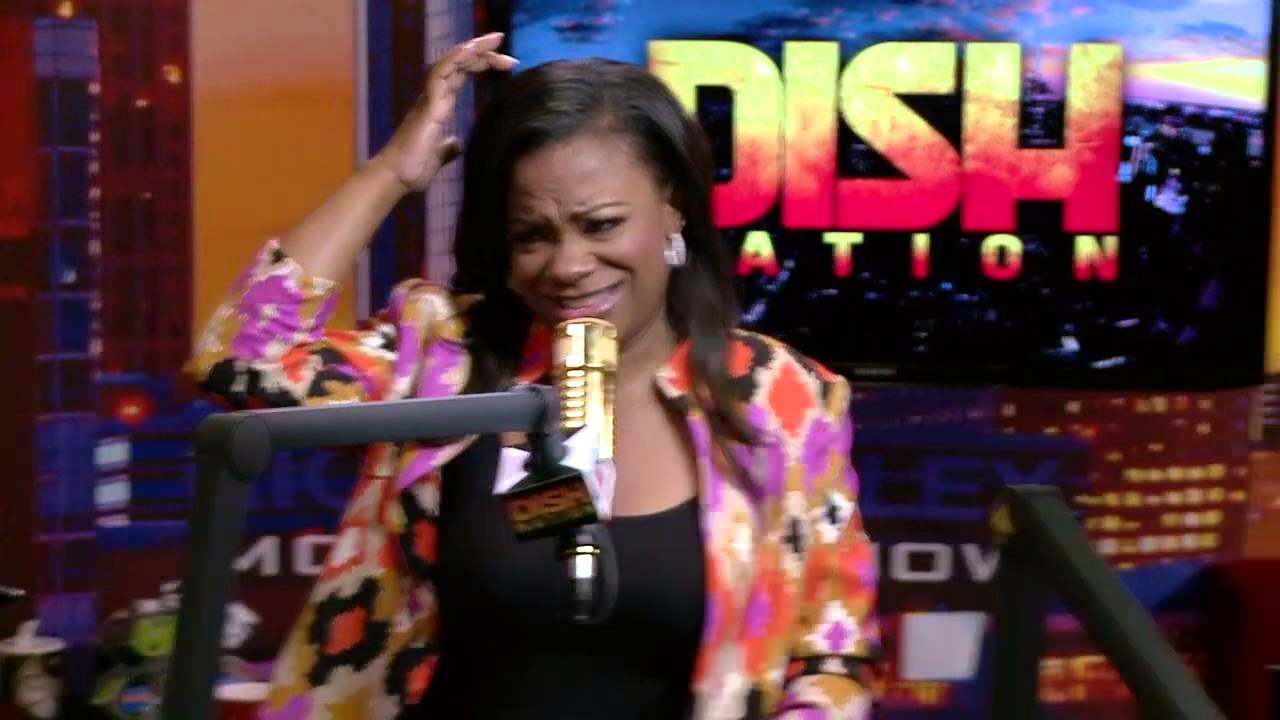 Kandi Burruss Talks About Weaves Being Pulled Off