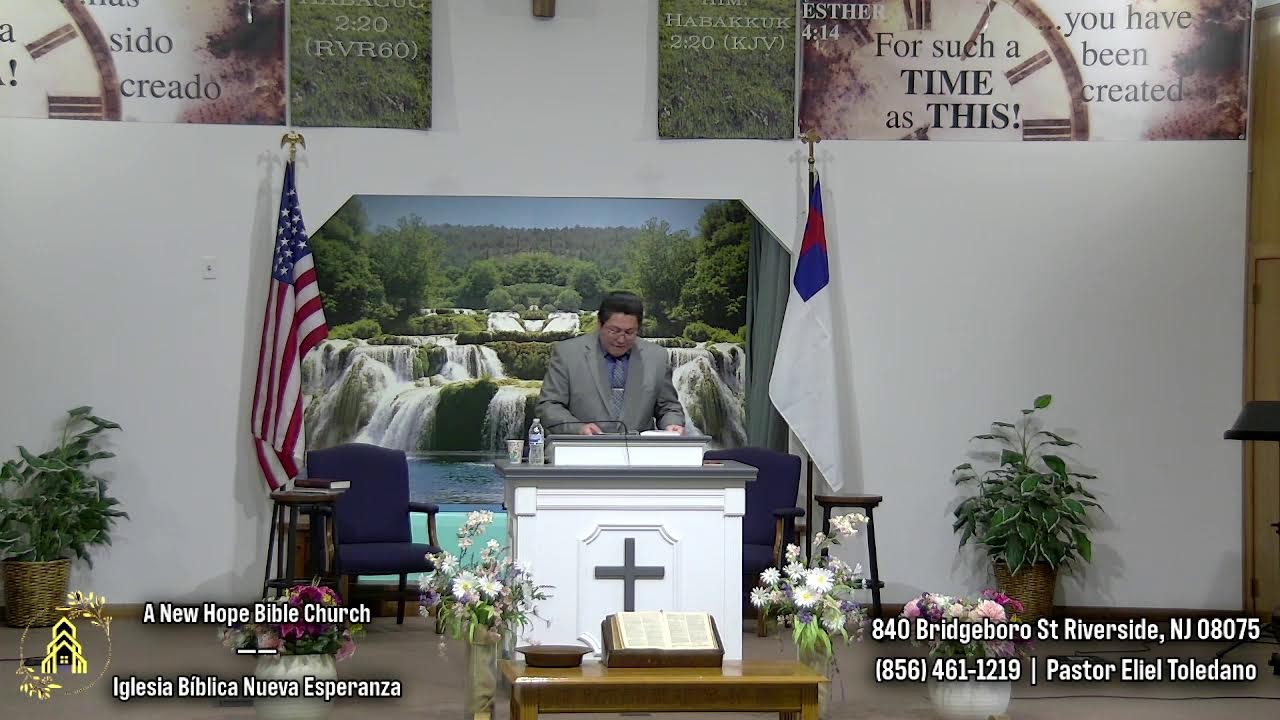 SUNDAY: Worship Service ~ DOMINGO: Servicio De Adoración (2/22/26)