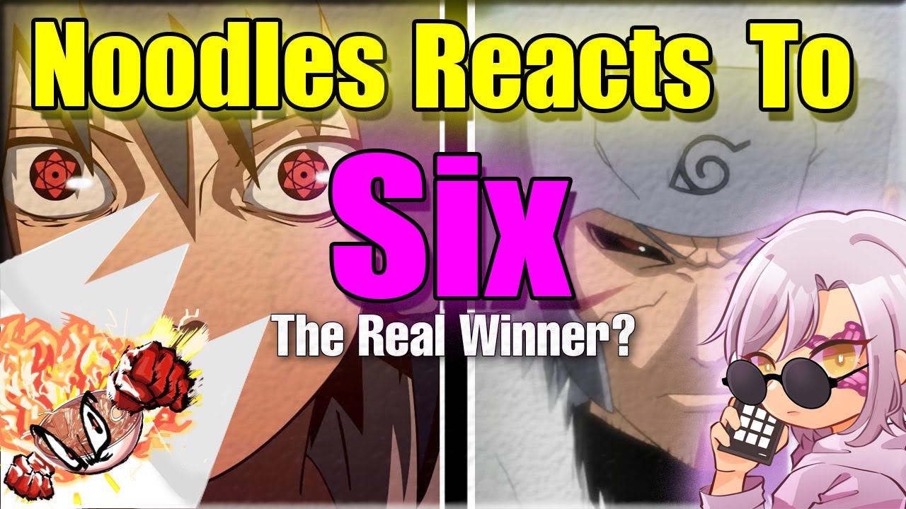 Noodles and Surfbone React to Six's Sasuke vs Tobirama Video