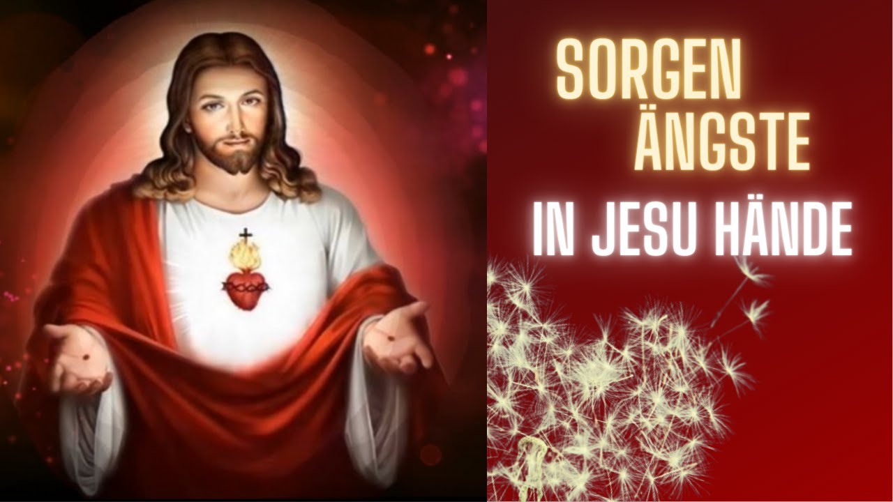 Vertrauen auf Jesus und Seine Gegenwart