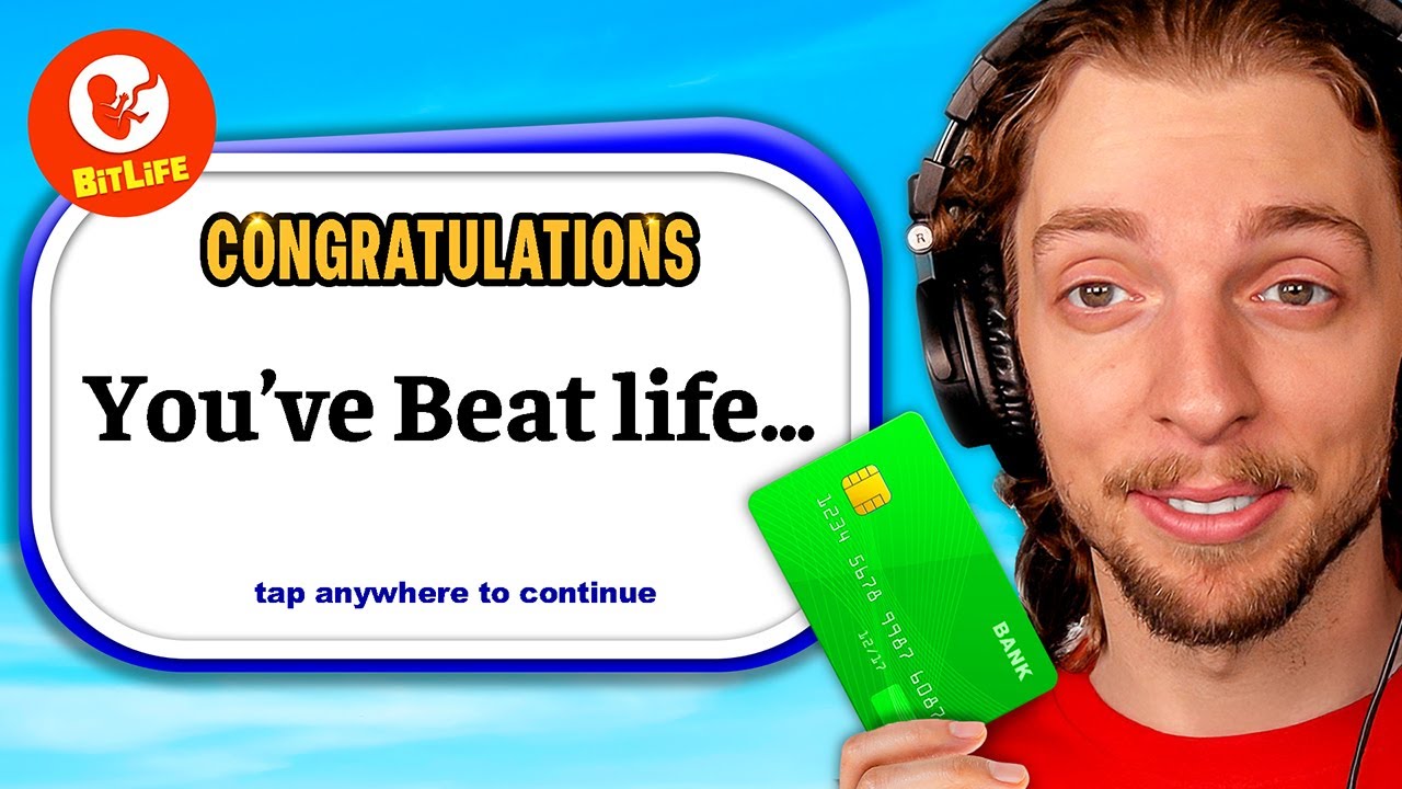 100% Completing Life in BitLife!