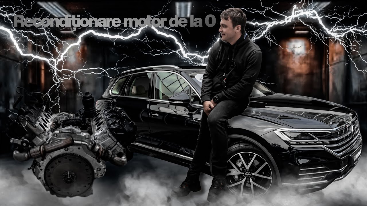 🔧 1️⃣ Reparație majoră motor Touareg 3.0 TDI - Schimba uleiul la timp!!! #oil #touareg #vlog