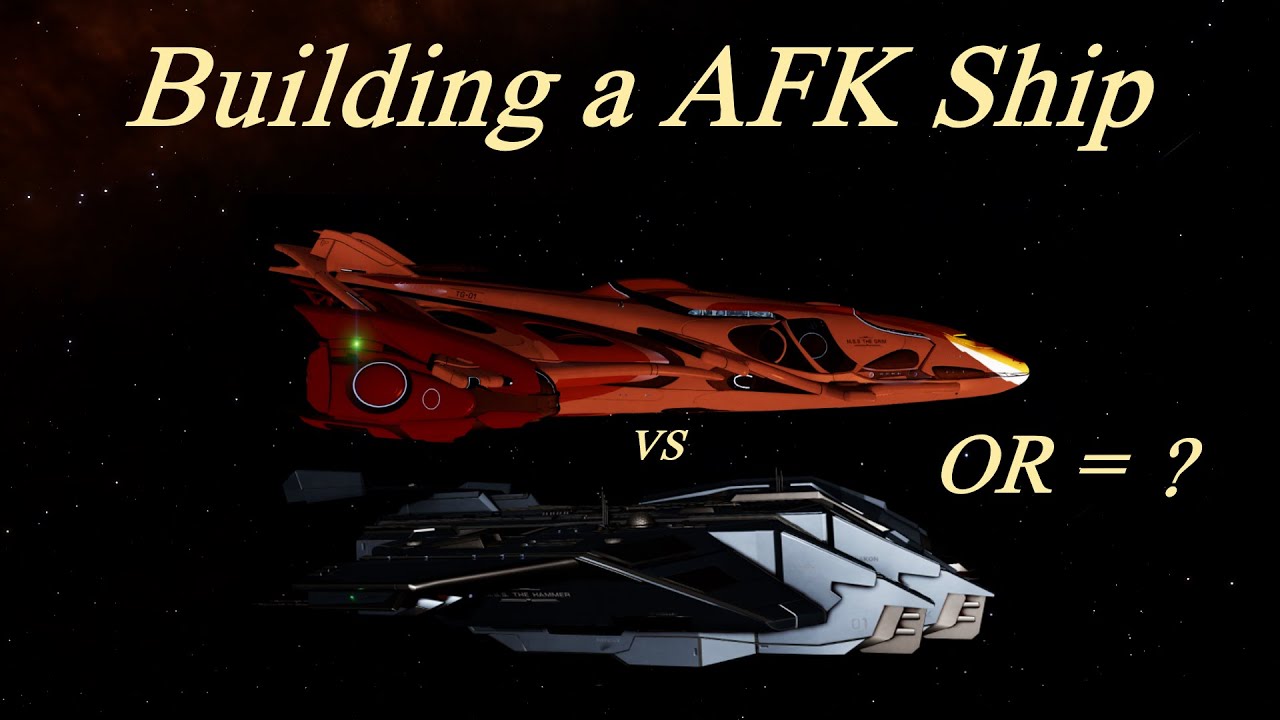 Elite Dangerous Odyssey. Making a AFK build and test run it
