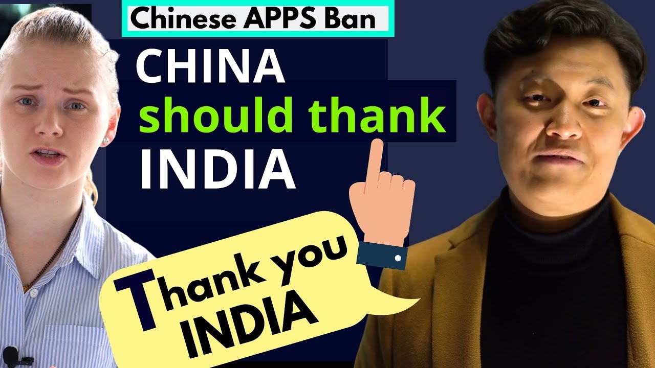 India bans Chinese apps: Karolina Goswami Explains Why China Should Thank India