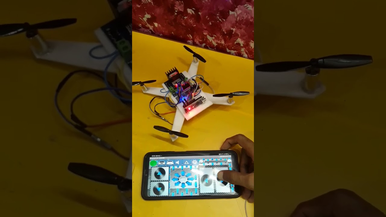 BLUETOOTH DRONE