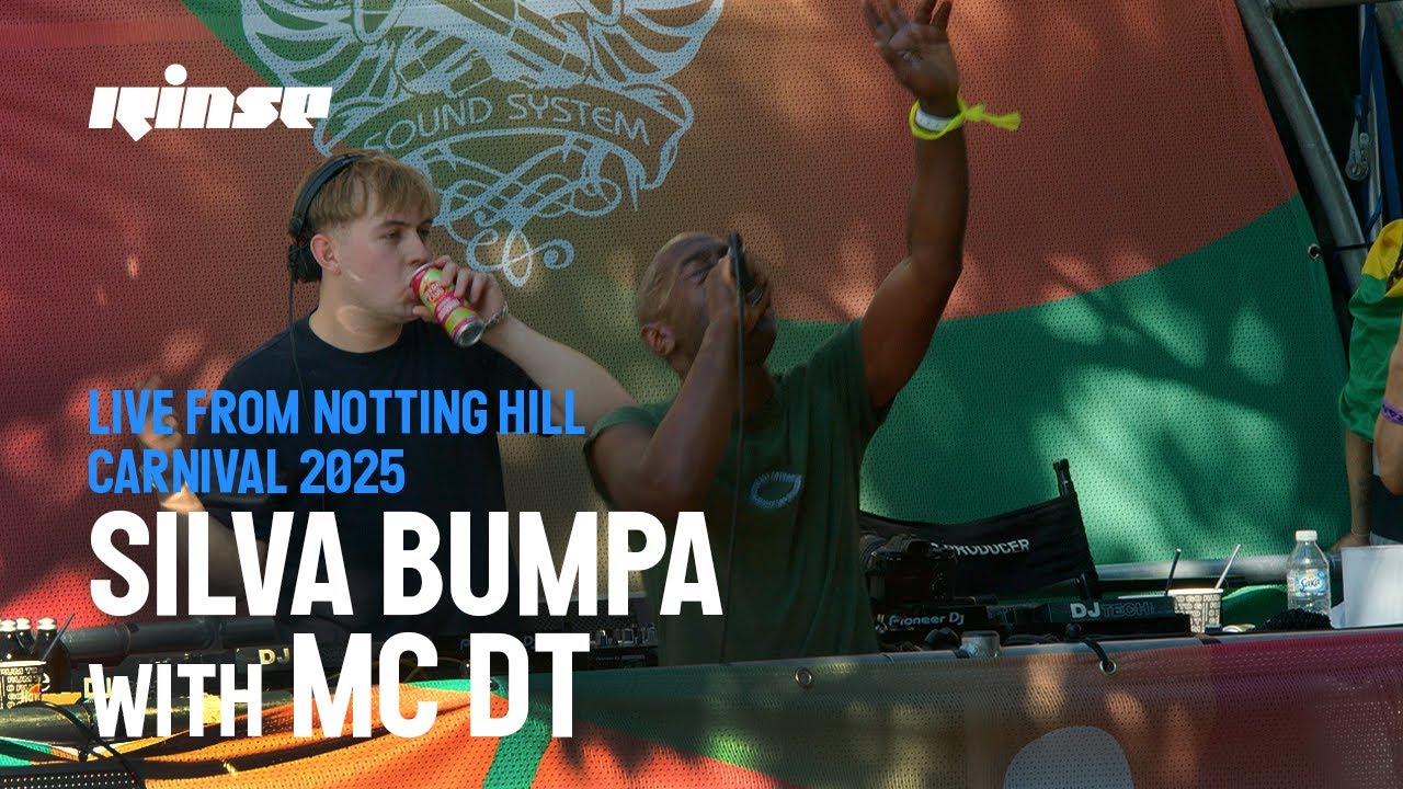 Silva Bumpa with MC DT | Rinse Live From Notting Hill Carnival 2025