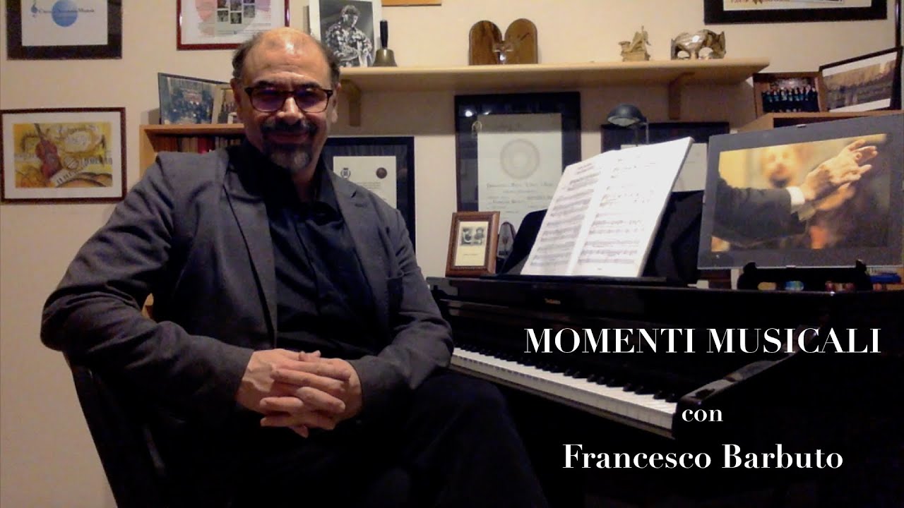 Momenti musicali con Francesco Barbuto - Il Direttore di Coro