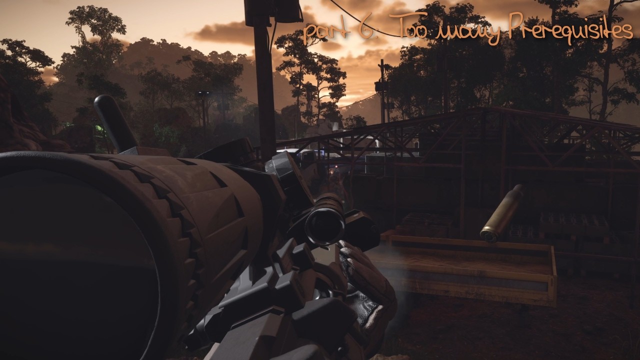 Incursion: Red River part 6: Too many Prerequisites