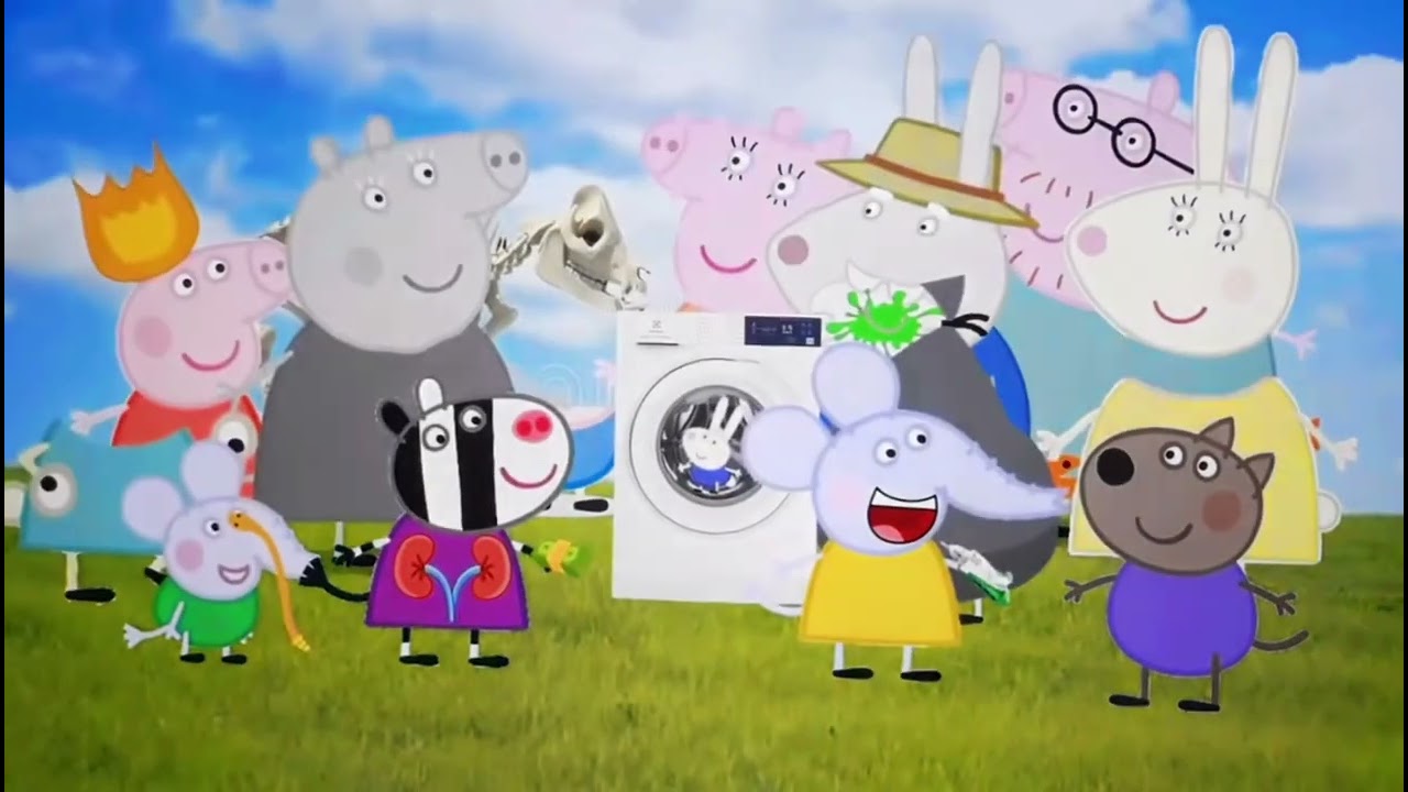 Peppa Pig Dumb Ways to Die