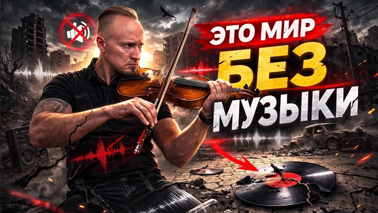 Что было бы с людьми, если бы музыки не существовало?