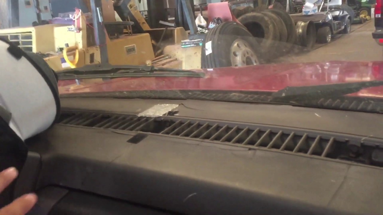 How to fix/repair broken and cracked dashboard for a 1988-1994 Chevy/GMC 1500,2500,3500.