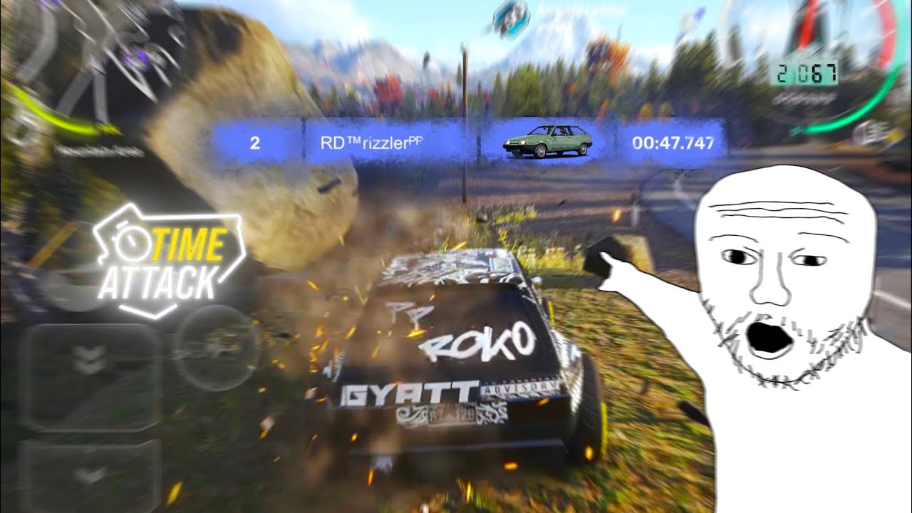 Top 2 + new PR in Time Attack | CarX street c2 awd highway ta 