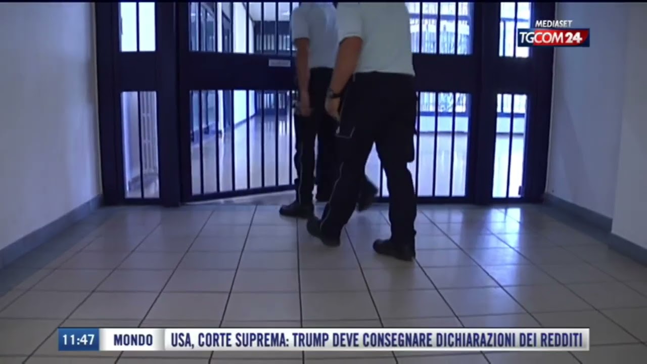 23.11.2022 - Accuse di tortura ad Ivrea - La UILPA PP sui TG Mediaset