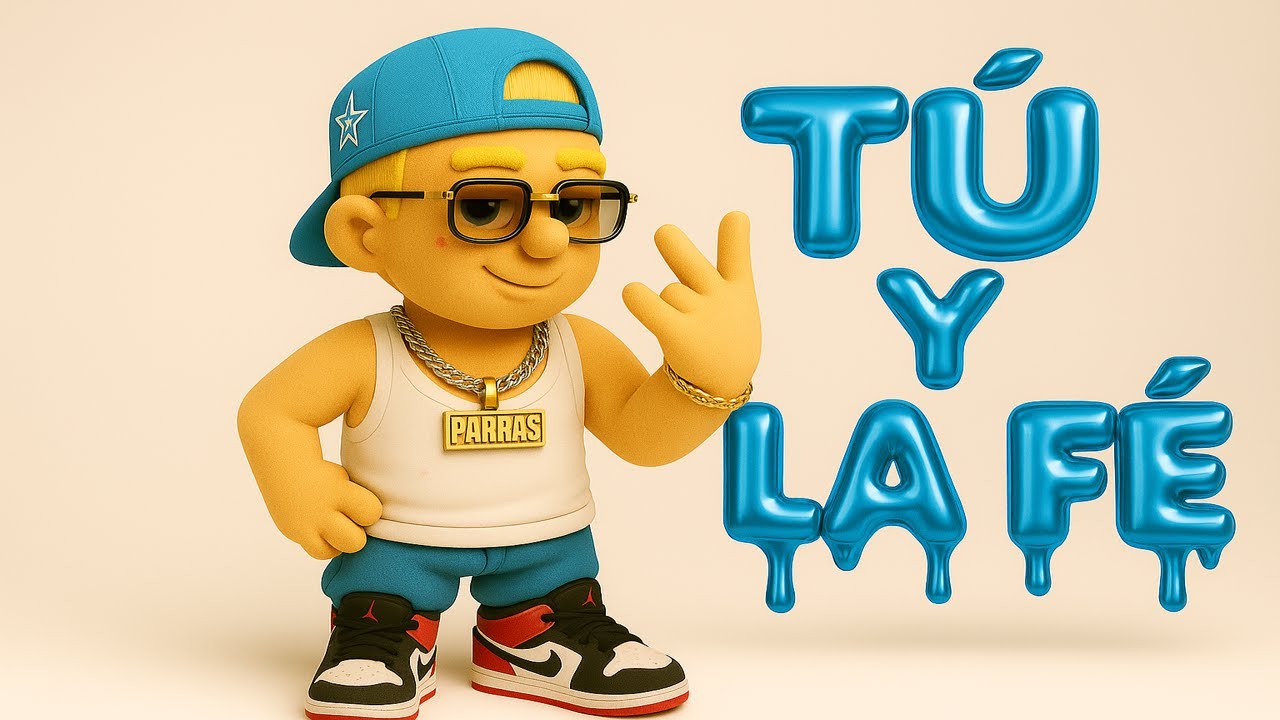 Parras - TÚ Y LA FE (Visualizer)