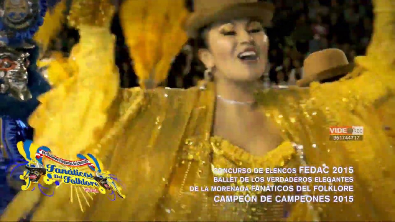 Ballet 2015 Fanaticos del Folklore Juliaca