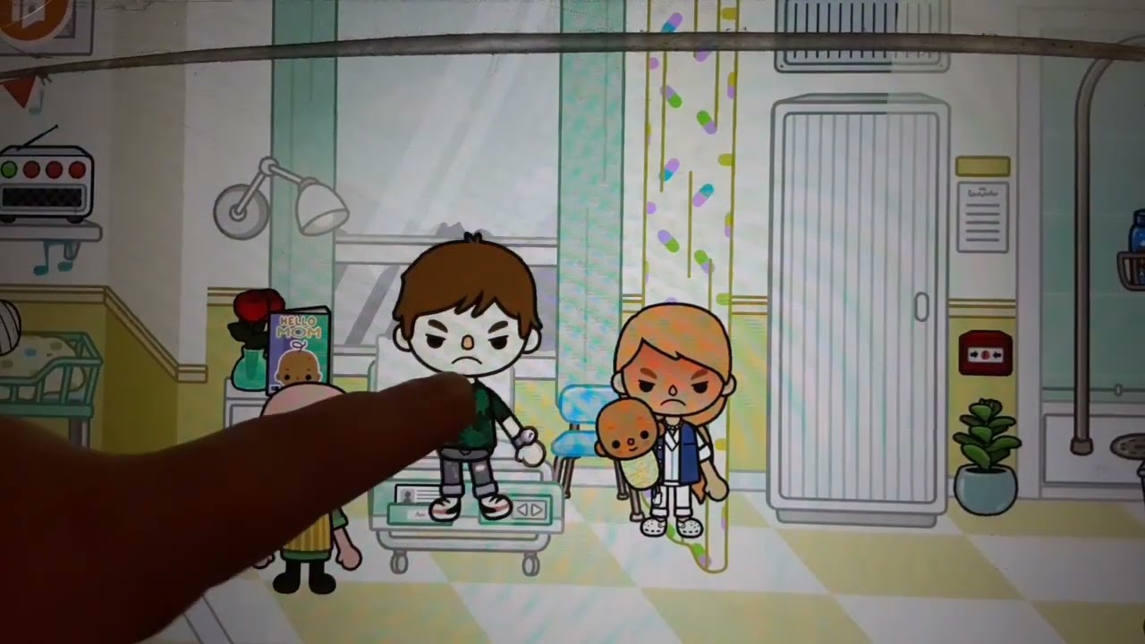caillou gets grounded E1 S1 called caillou calls the new baby stupid and ugly /grounded