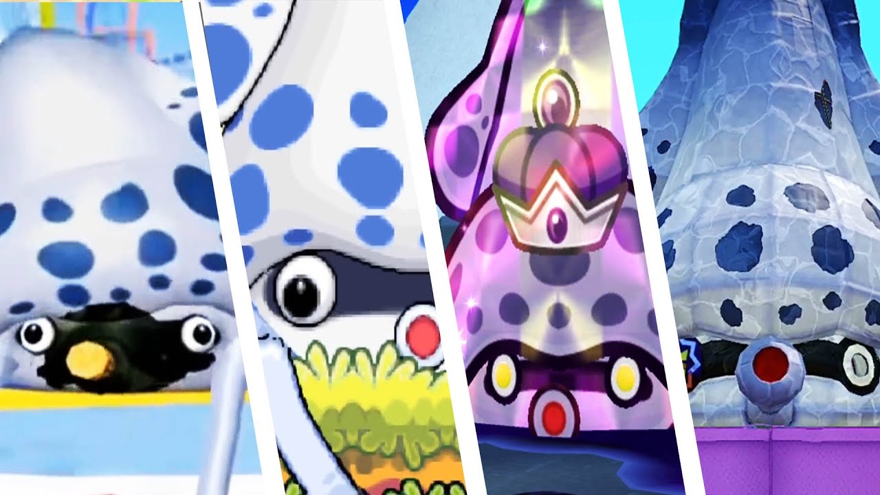 Evolution of Gooper Blooper (2002 - 2020)