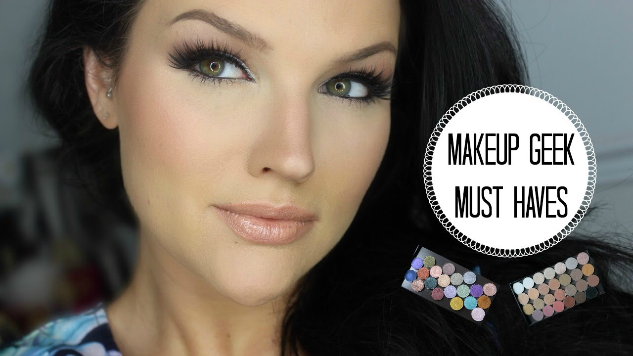 Makeup Geek MUST HAVES | Eyeshadow, Blush & Pigment Swatches