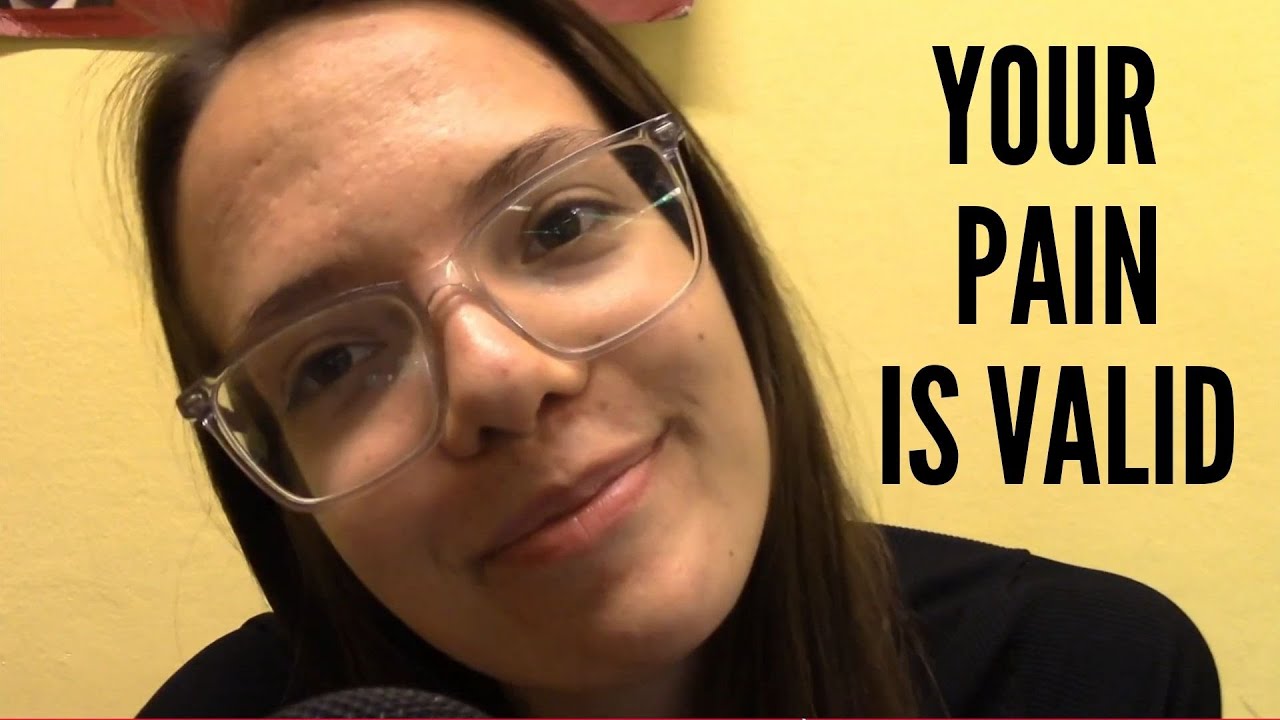 Your Trauma Is Still Valid Even If... | ASMR