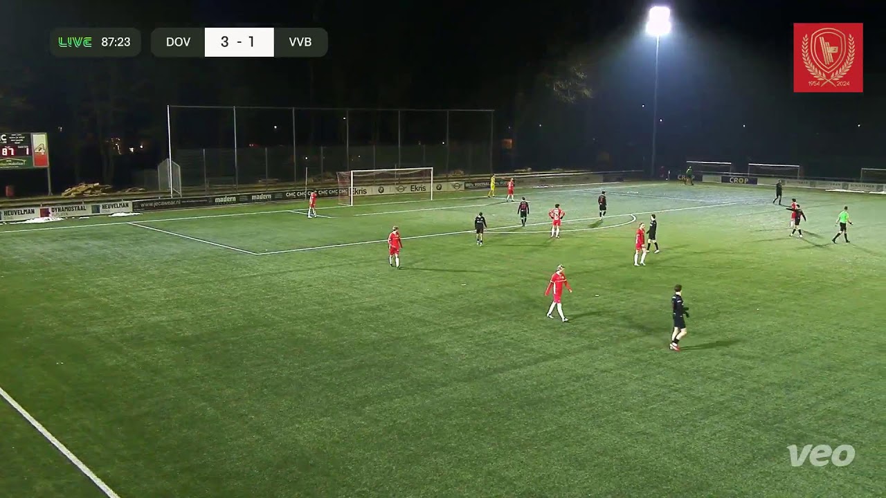 DOVO 1 vs VV Bennekom 1
