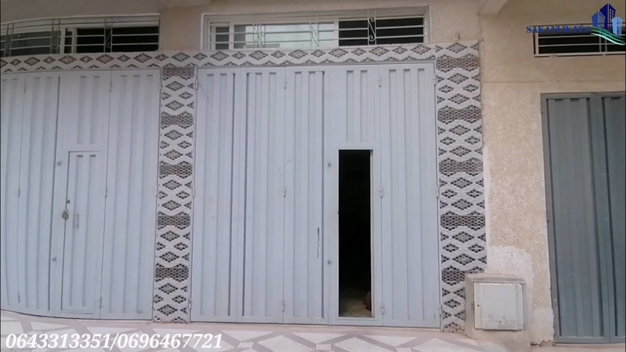 محل تجاري للكراء بفاس حي واد فاس تجزئة المنتزه 3 LOCAL COMMERCIAL À LOUER