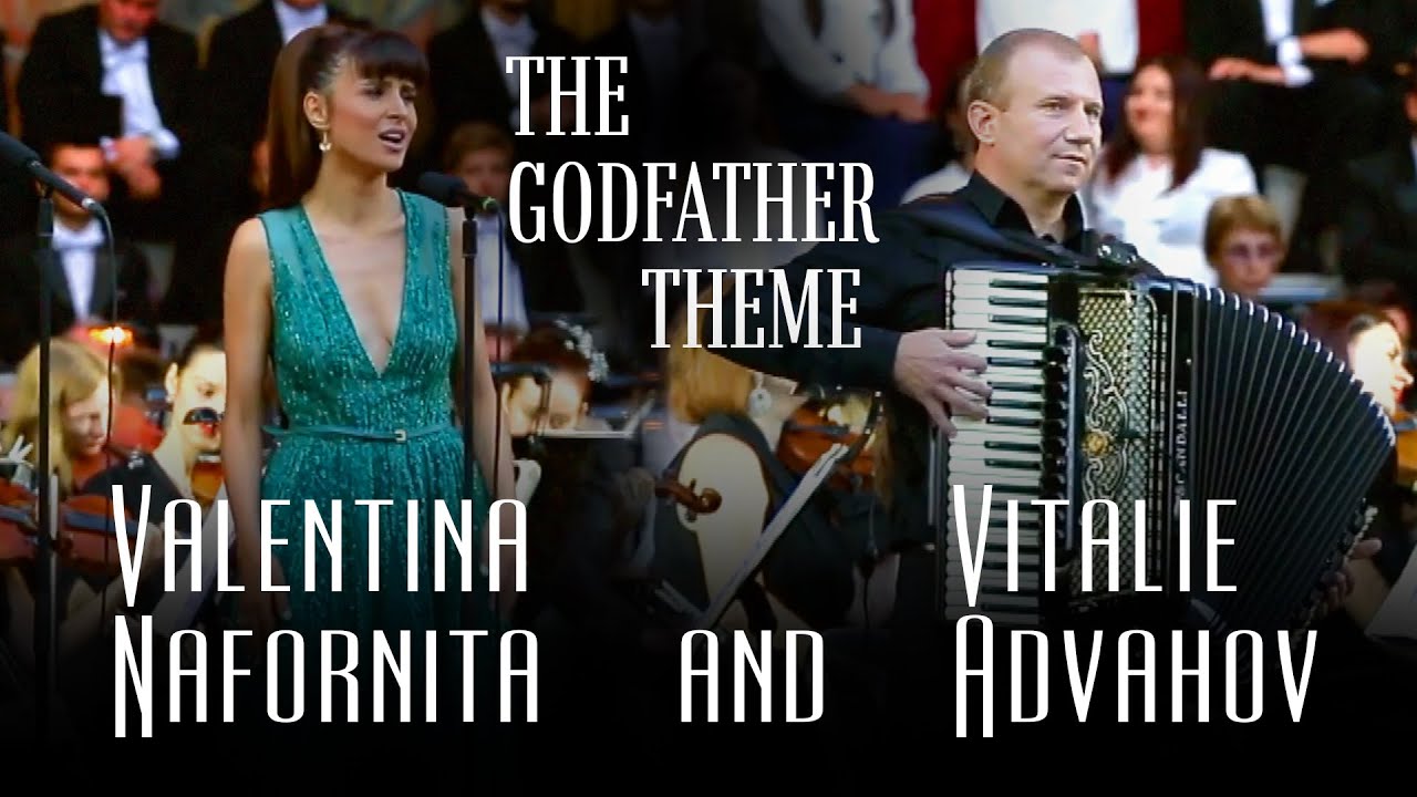 Parla pui piano | The Godfather theme - Valentina Naforniță și Vitalie Advahov